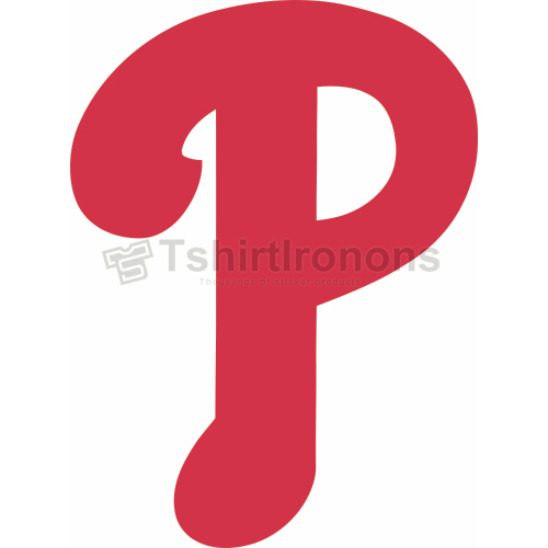 Philadelphia Phillies T-shirts Iron On Transfers N1816 - Click Image to Close